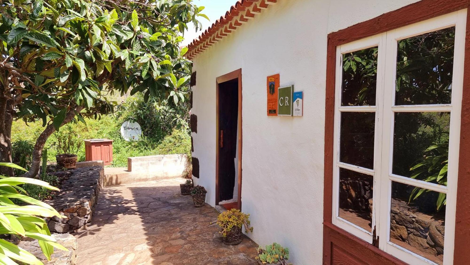 Villa El Jocamo Puntagorda Exterior foto